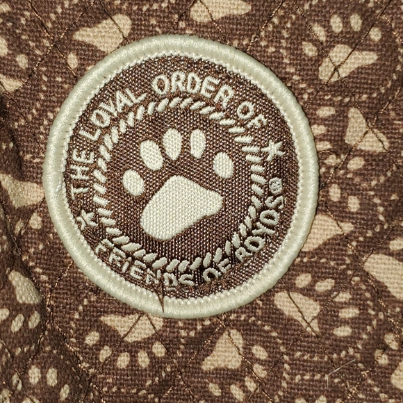 Friends of Boyd Bear 2008 Backpack Purse with checkbook - Picture 2 of 9